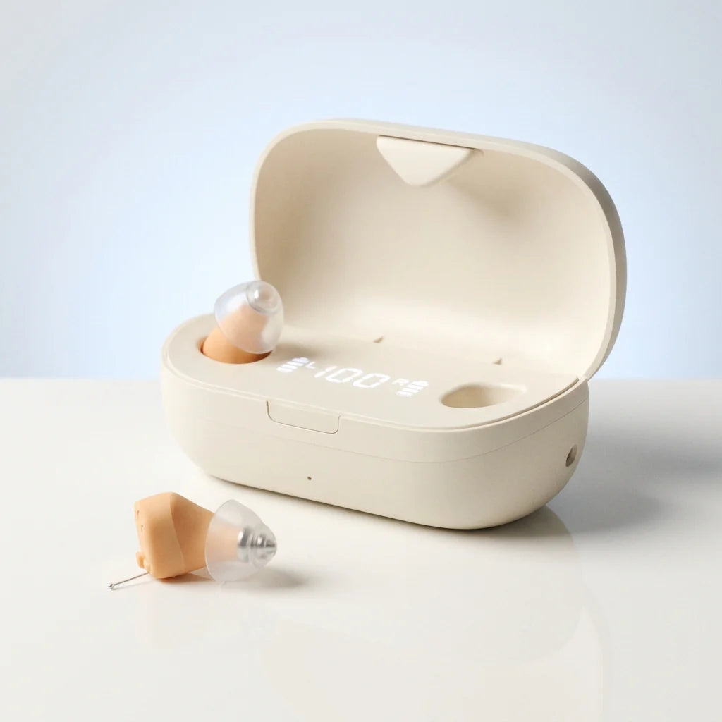 Auvio ClearSound™ Hearing Aids — Rechargeable & Nearly Invisible